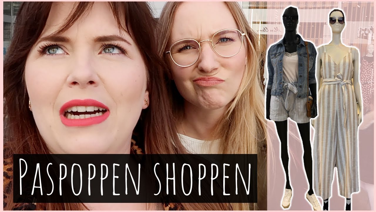Nieuwe PASPOPPEN VIDEO met C&A, The Sting en H&M | Wil & Tien