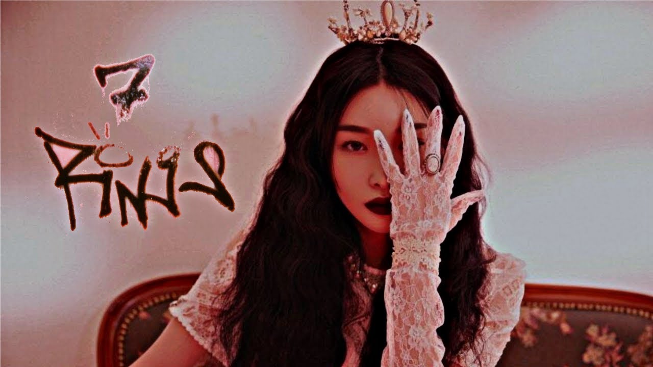 •7  R I N G S  •  // k-pop multifemale