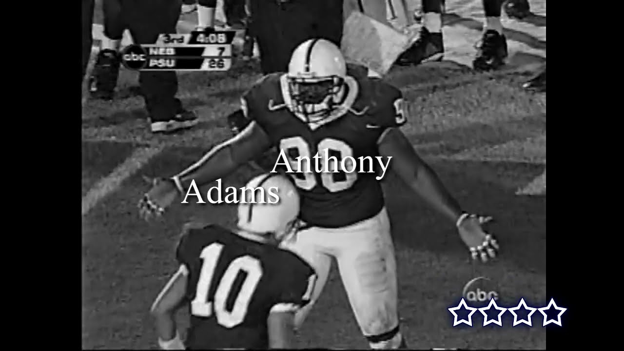 ANTHONY ADAMS - Senior Highlights (2002)