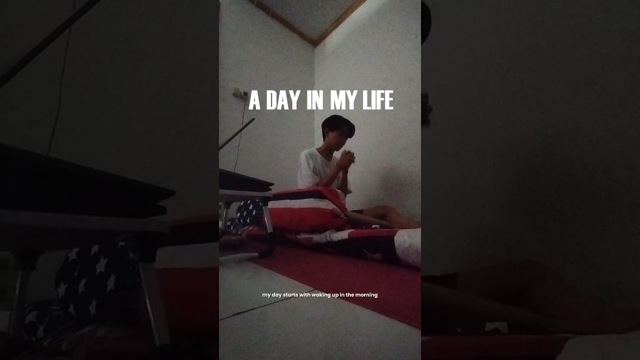 English task! Make a video: A Day In My Life