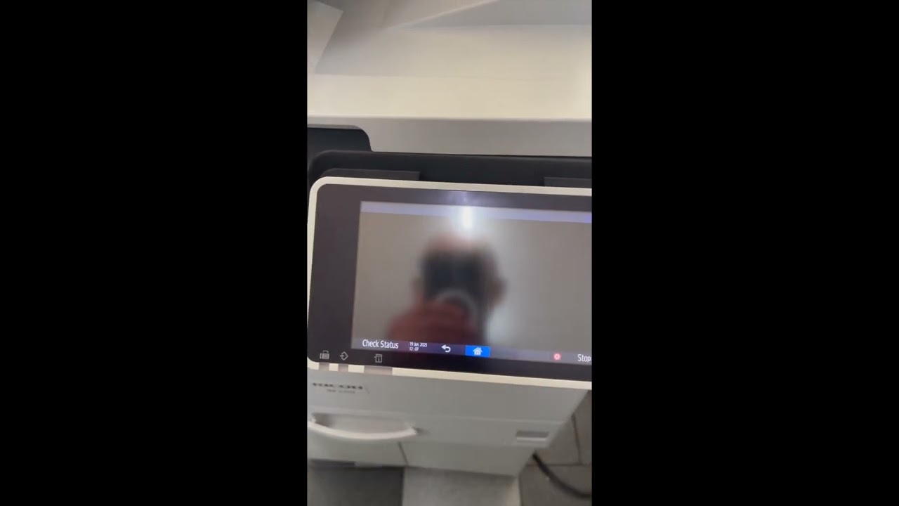 Ricoh IM 2702 - How to Print Meter readings | Como Imprimir Leituras