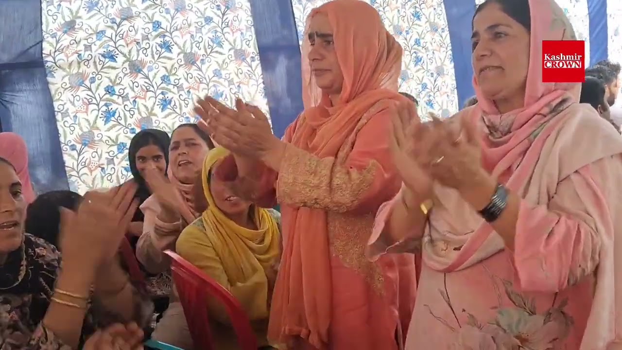 Sakina Itoo Visited Kulgam:Watch report