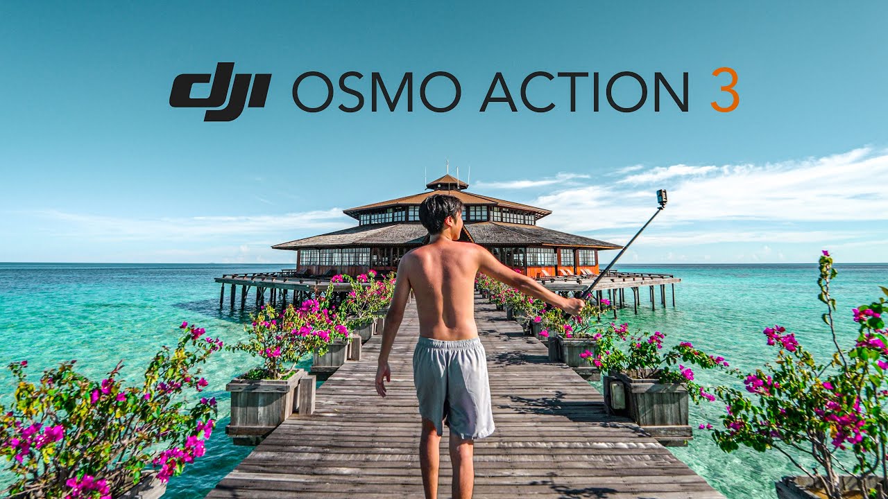 ADVENTURE IN MALAYSIA | DJI OSMO ACTION 3