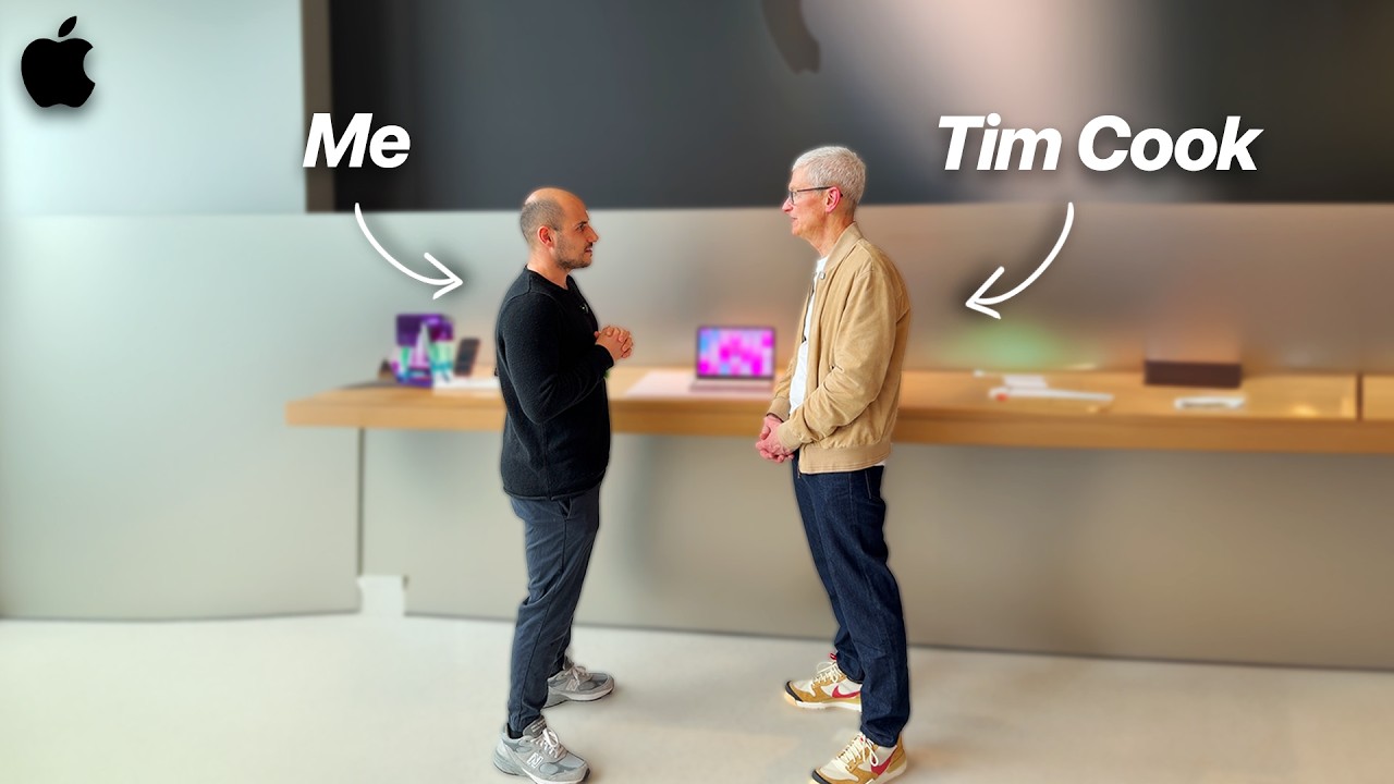Я задал Тиму Куку искренние вопросы о Стиве Джобсе!