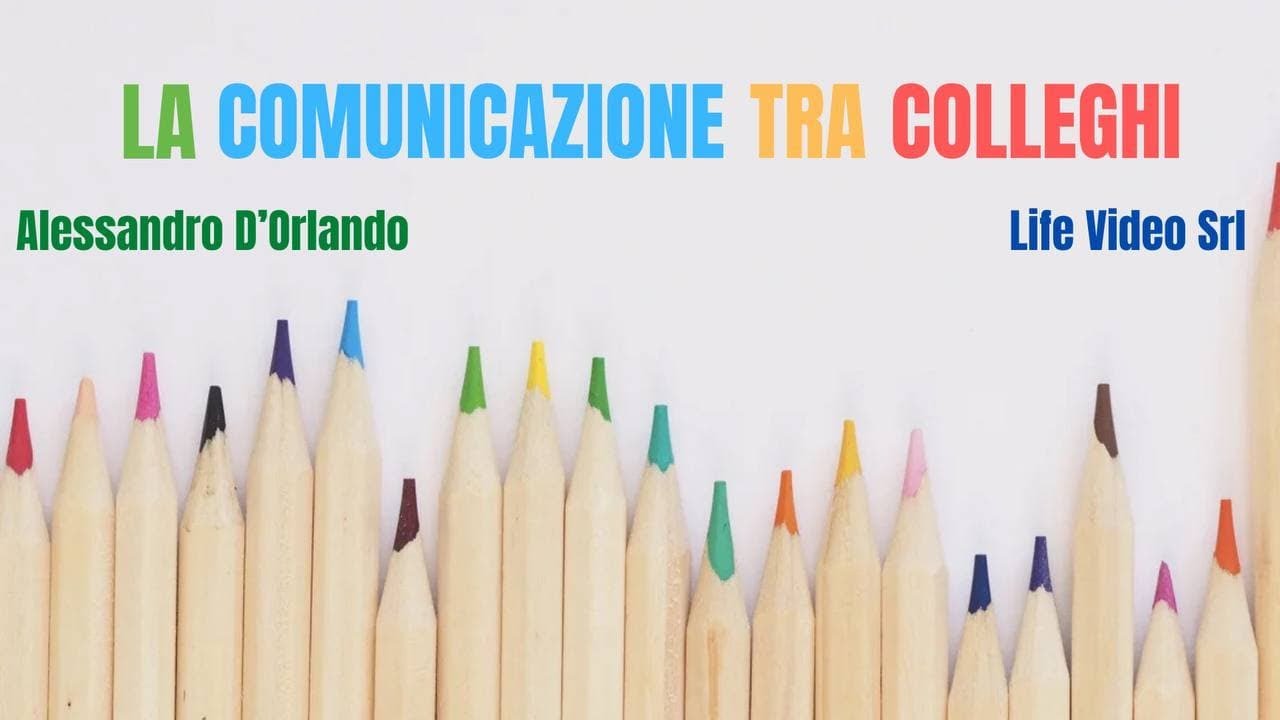 La comunicazione al lavoro
