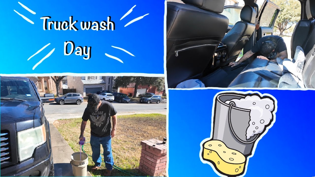 Quick truck wash F150 Harley Davidson