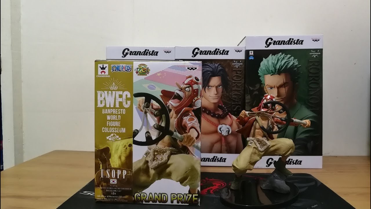 Banpresto BWFC 2018 Usopp
