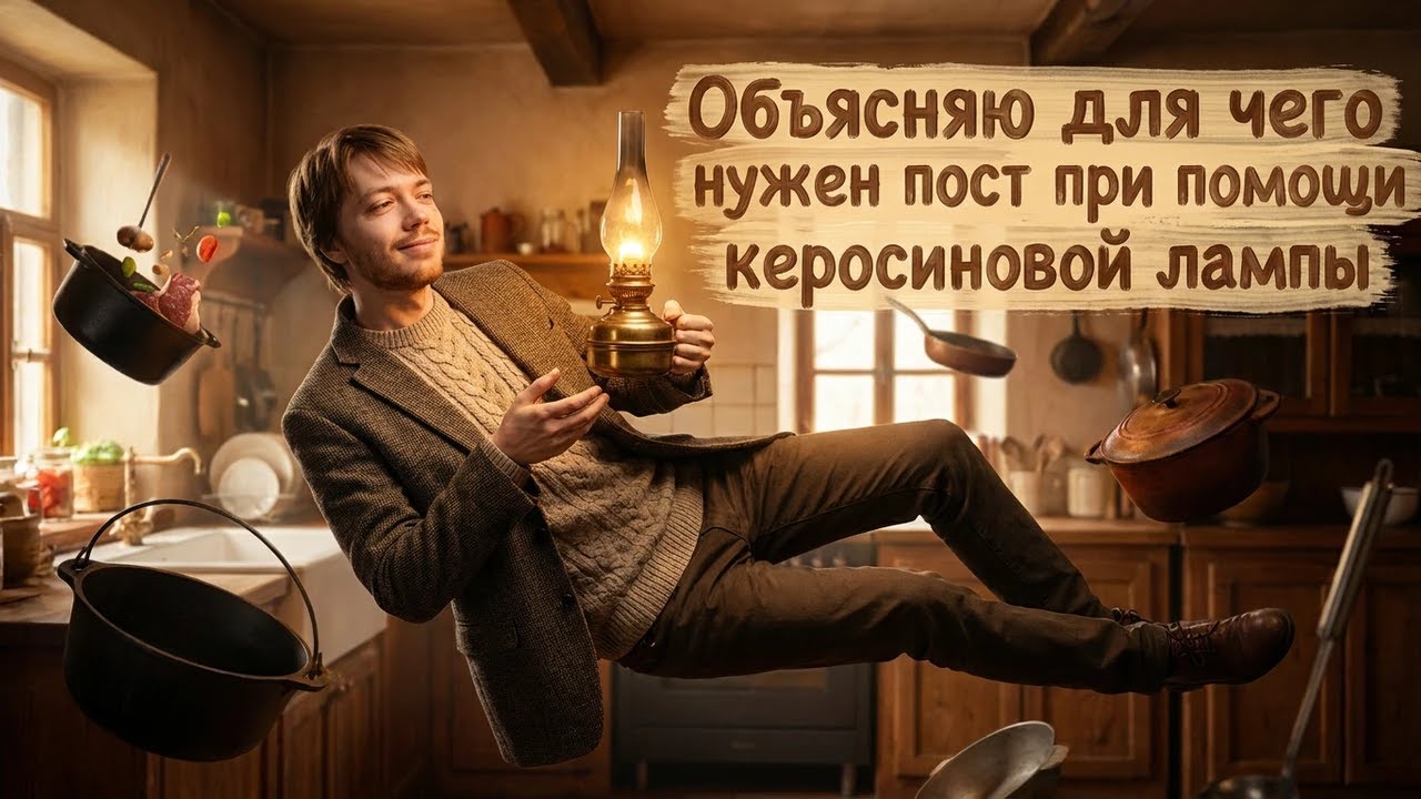 ПОЧЕМУ В ПОСТ ГЛАВНОЕ - МАЛО ЕСТЬ / Илья Тимкин #православие #христианство #великийпост