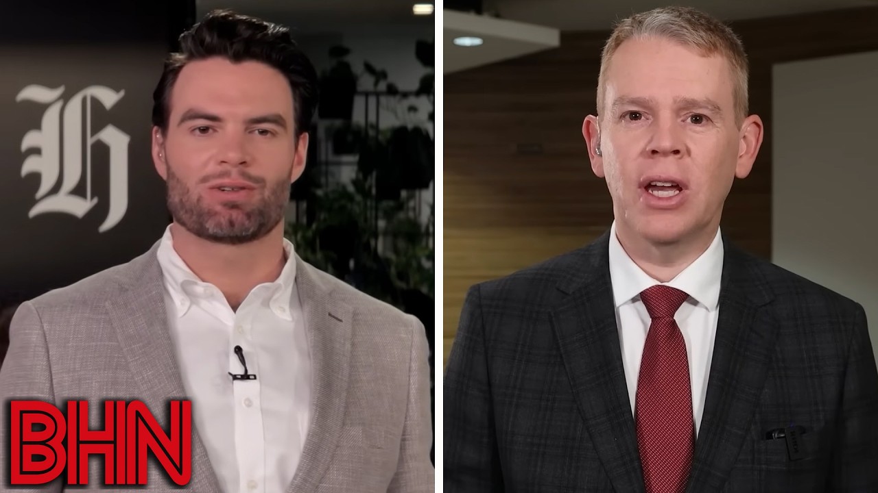 #BHN Райан Бридж спорит с Крисом Хипкинсом, используя теорию: &laquo;Если я буду звучать уверенно, то б...