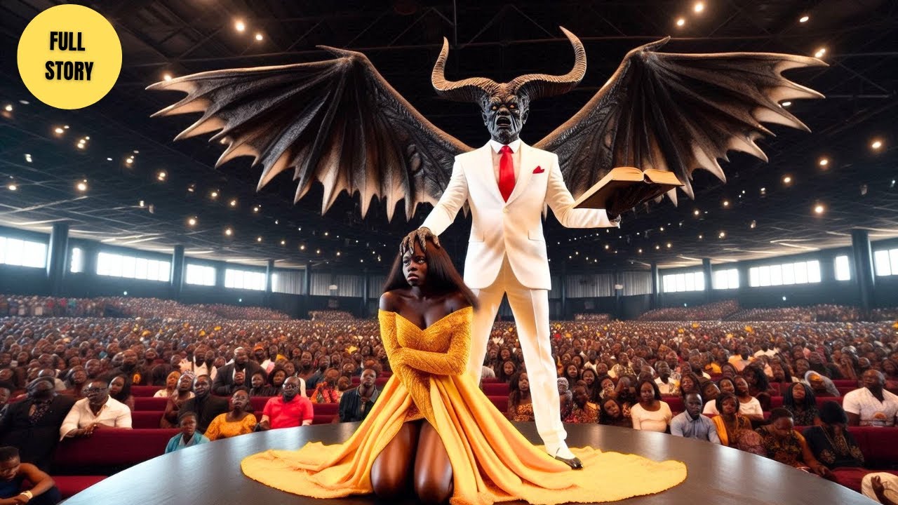 YOU WILL NEVER GO TO CHURCH AFTER WATCHING THIS! #africanfolktale #africanstorytelling #tales
