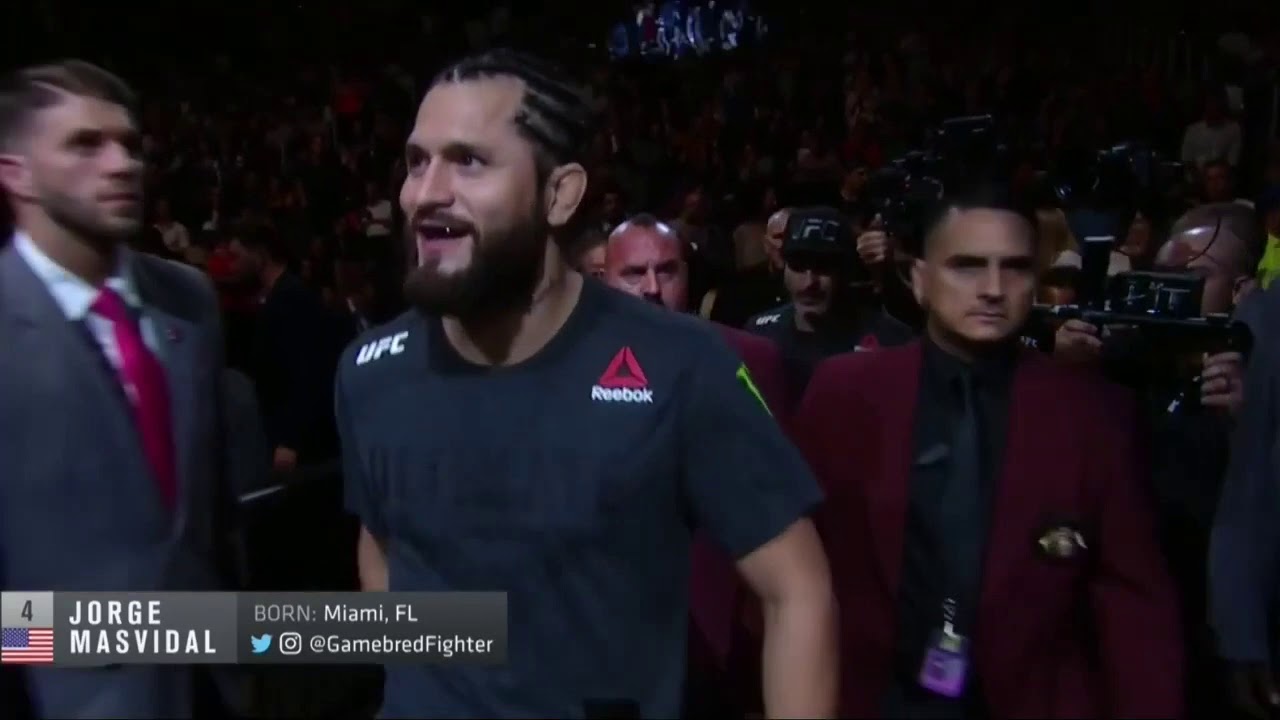 Jorge Masvidal Highlights