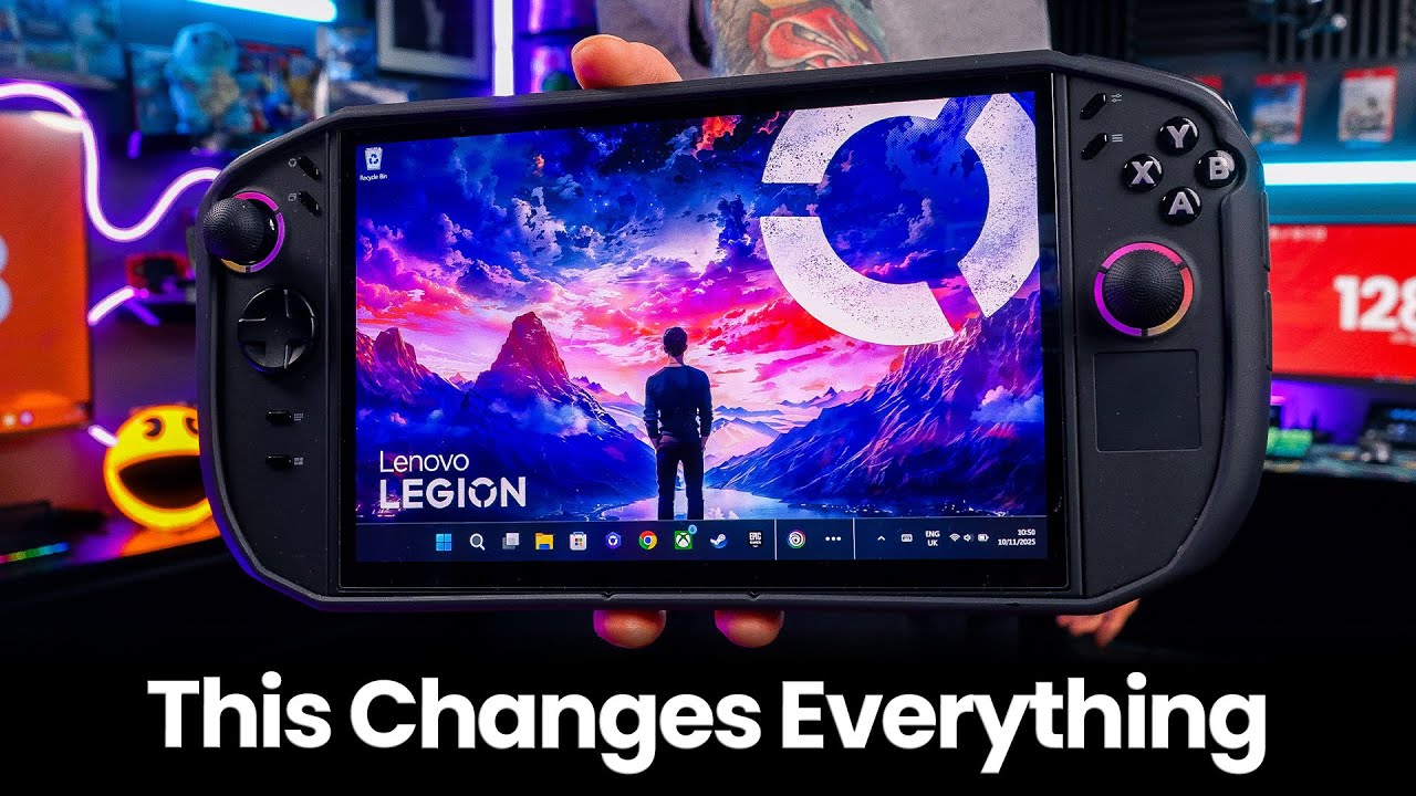 Это делает экран The Legion Go 2 еще лучше