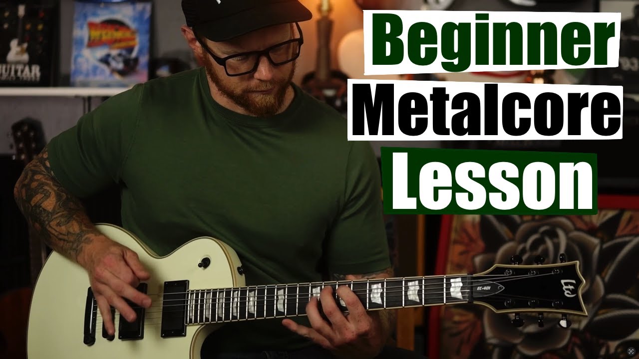 3 шага к написанию убойных металкор-риффов #металкор #урокгитары