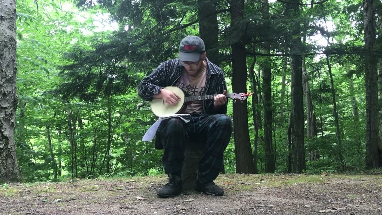 Hey Baby (Folk Song on Tenor Banjo)