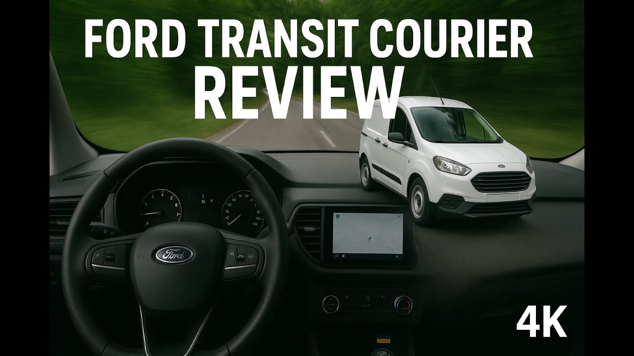 Ford Transit Courier 1.0 EcoBoost 101 HP – 4K POV Driving & Review