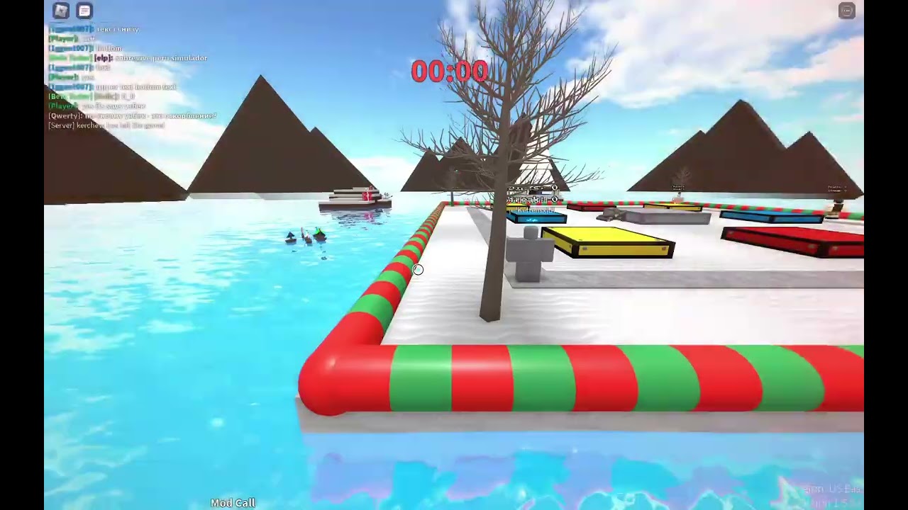 RBLXWare - Boss rush gameplay (roblox)