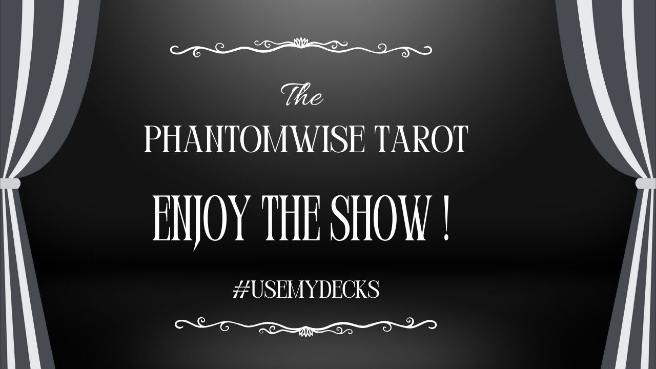 The Phantomwise Tarot - A Comparison #usemydecks