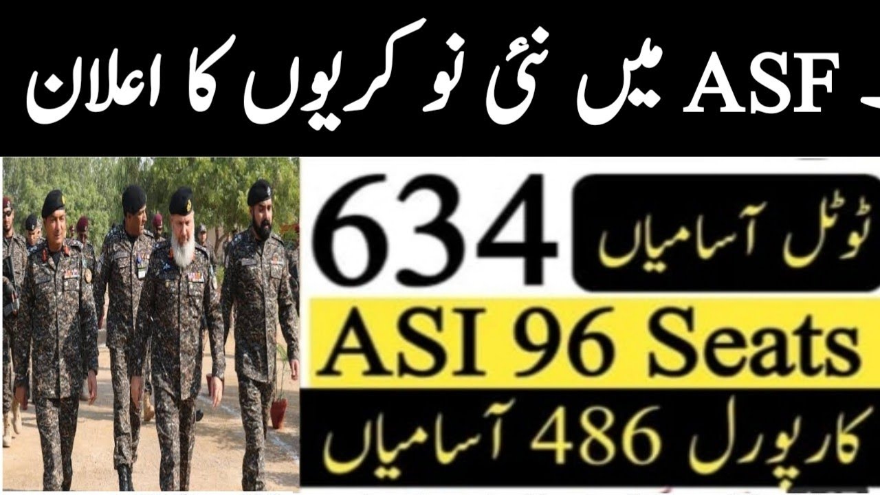 Airport Security Force 600+ Upcoming Jobs||ASF ASI Corporal New Jobs 2021