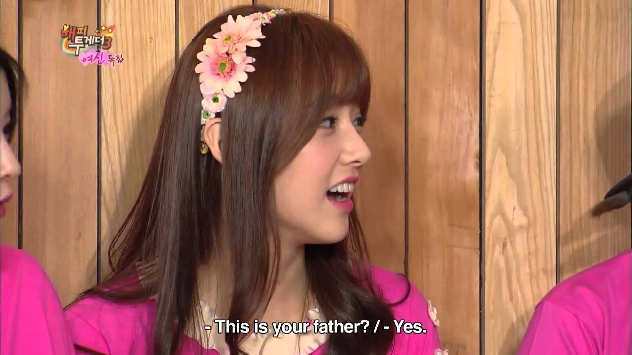 Happy Together - Goddess Special with Jiyeon, Kim Shinyoung, Chun Yiseul & more! (2014.08.07)