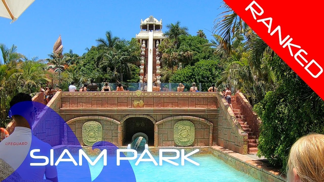 ALL WATERSLIDES at Siam Park RANKED