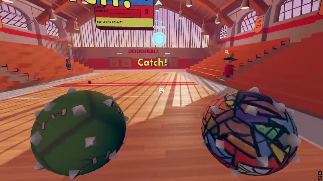 Dodgeball Hit/Catch Compilation #4