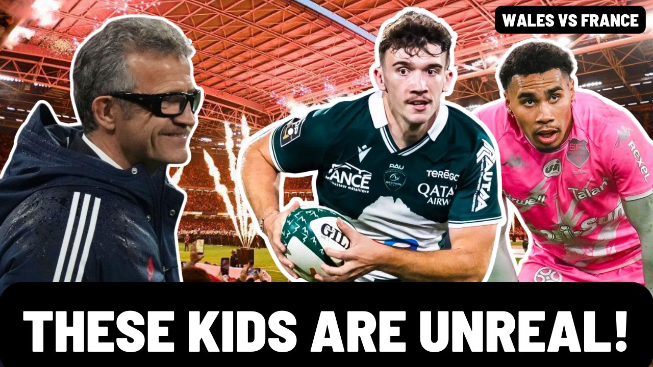 MORE INSANELY TALENTED YOUNG STARS!! | GALTHIE'S FRENCH TEAM FOR WALES | SIX NATIONS