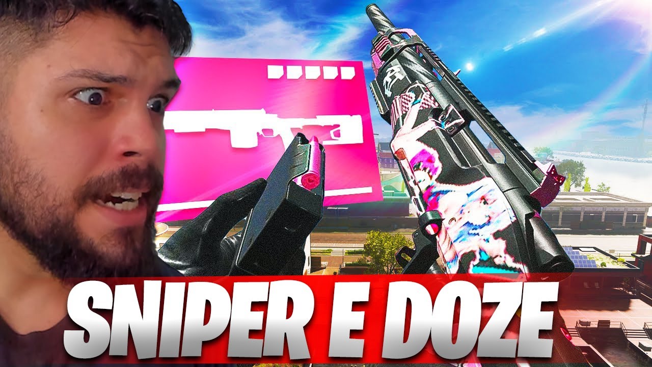 REAGI AO MELHOR SNIPER DO BRASIL NO WARZONE! DCORVO MEU FILHO