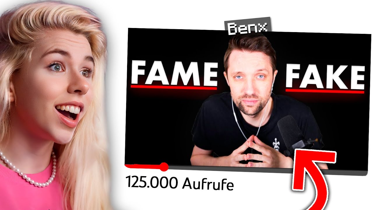 ich REAGIERE auf Der AUFSTIEG und HATE von BENX...