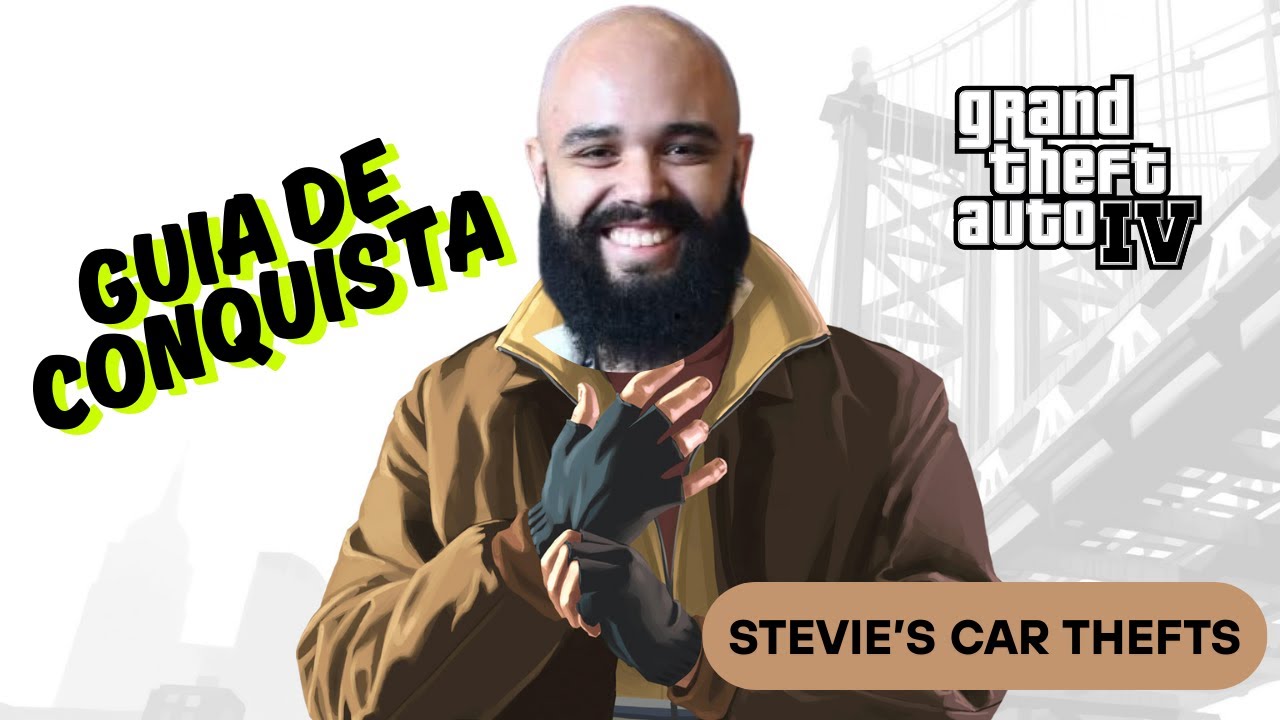 GTA IV - Carros do Stevie 