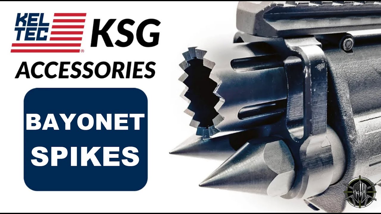 KEL-TEC KSG Bayonet Spikes, Hi-Vis Followers & Vise Block – Installation & Overview | M*CARBO