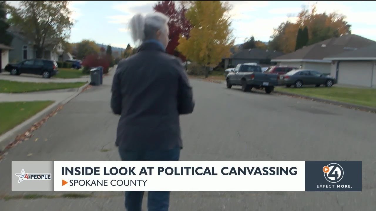 Inside look at political canvassing