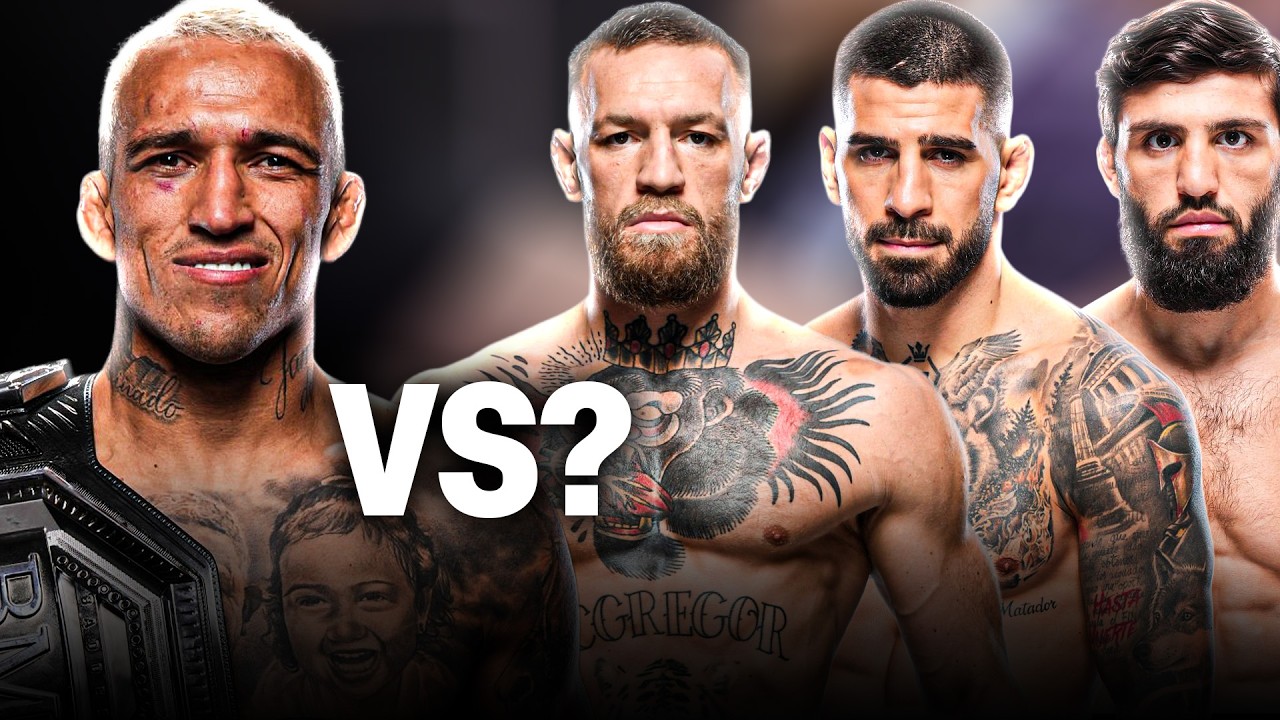 DER BMF HAT EINEN NAMEN!! Aber wer ist als Nächstes dran? UFC 326 Matchmaking!