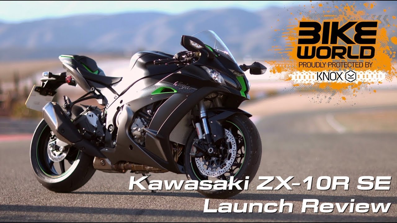 2018 Kawasaki ZX-10R SE Launch Review