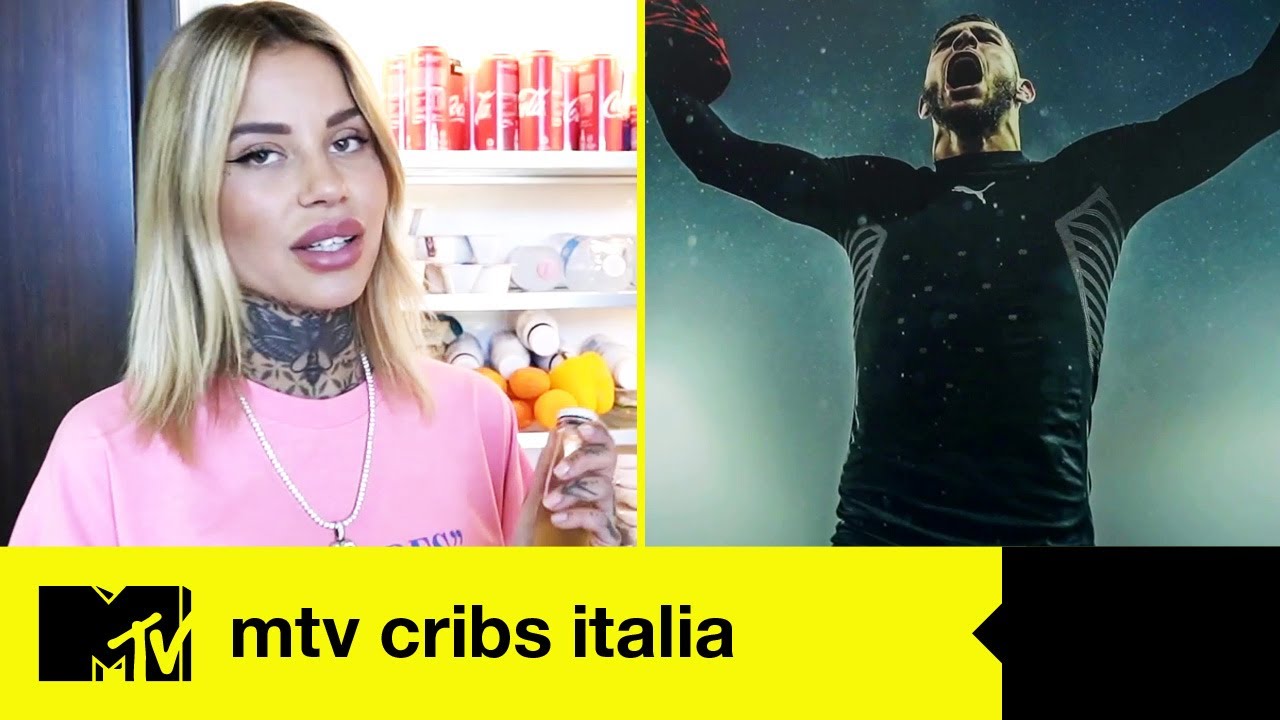 Theo Hernandez (Milan) e Zoe Cristofoli: i loro cibi preferiti | MTV Cribs Italia Food Chart