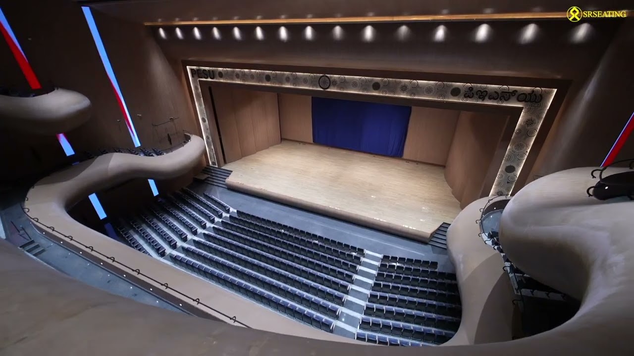PES University Auditorium | SR Seating | Premium Seating | Public Seating