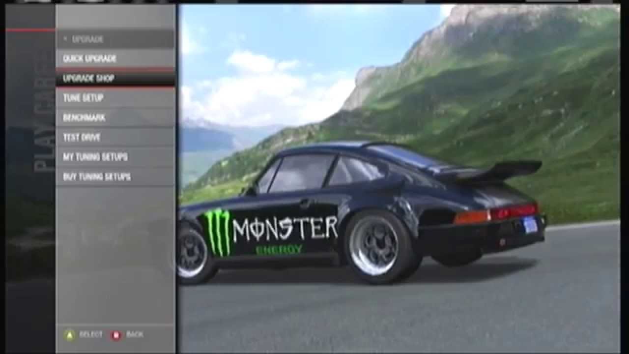 FORZA 4 WHEELIE OFF THE LAUNCH