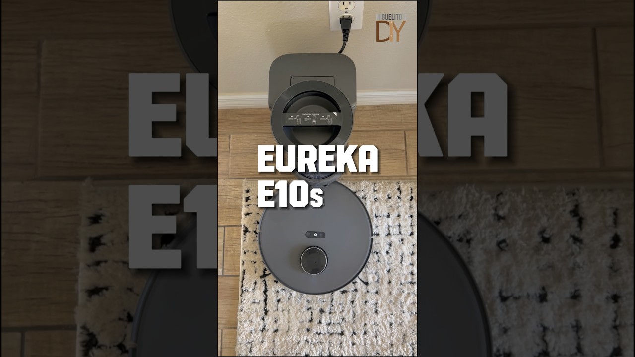 @eurekavacuums ✅ Eureka E10s este es el mejor Robot aspiradora/trapeador #ad