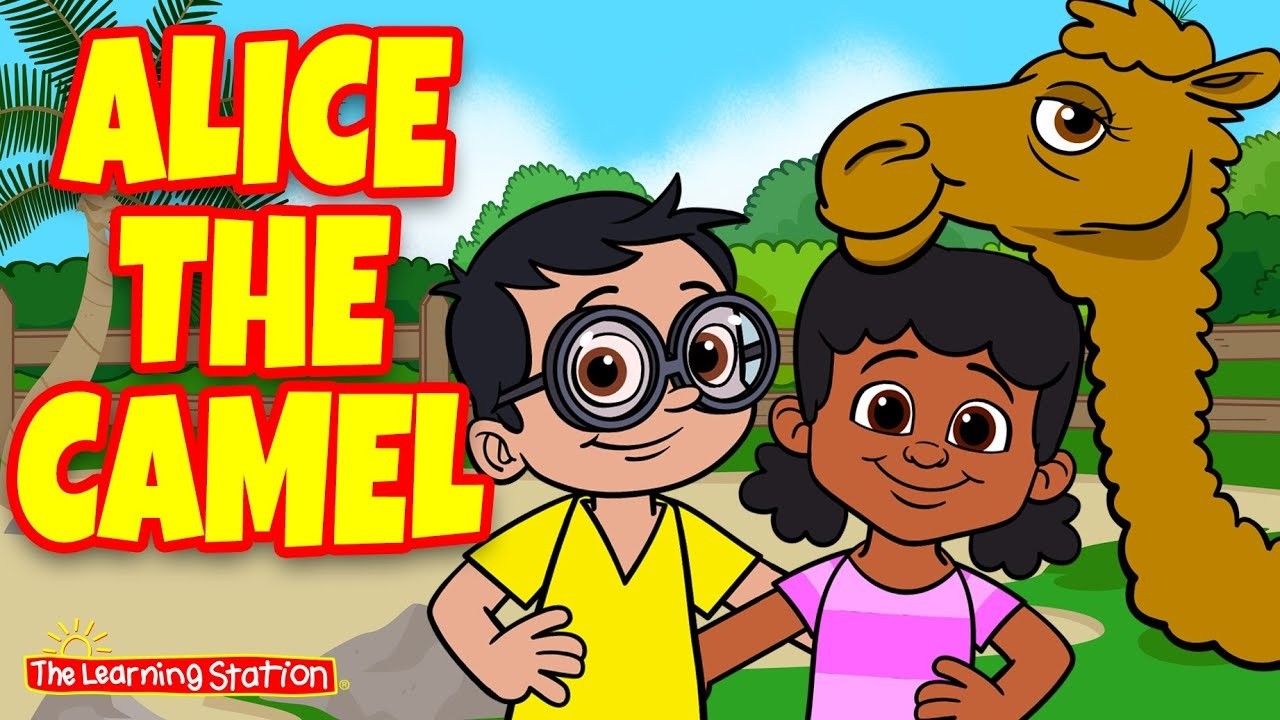 Alice The Camel Poem 2026 | New Nursery Rhyme Songs 2026 | Cartoons for Babies | New English Poems