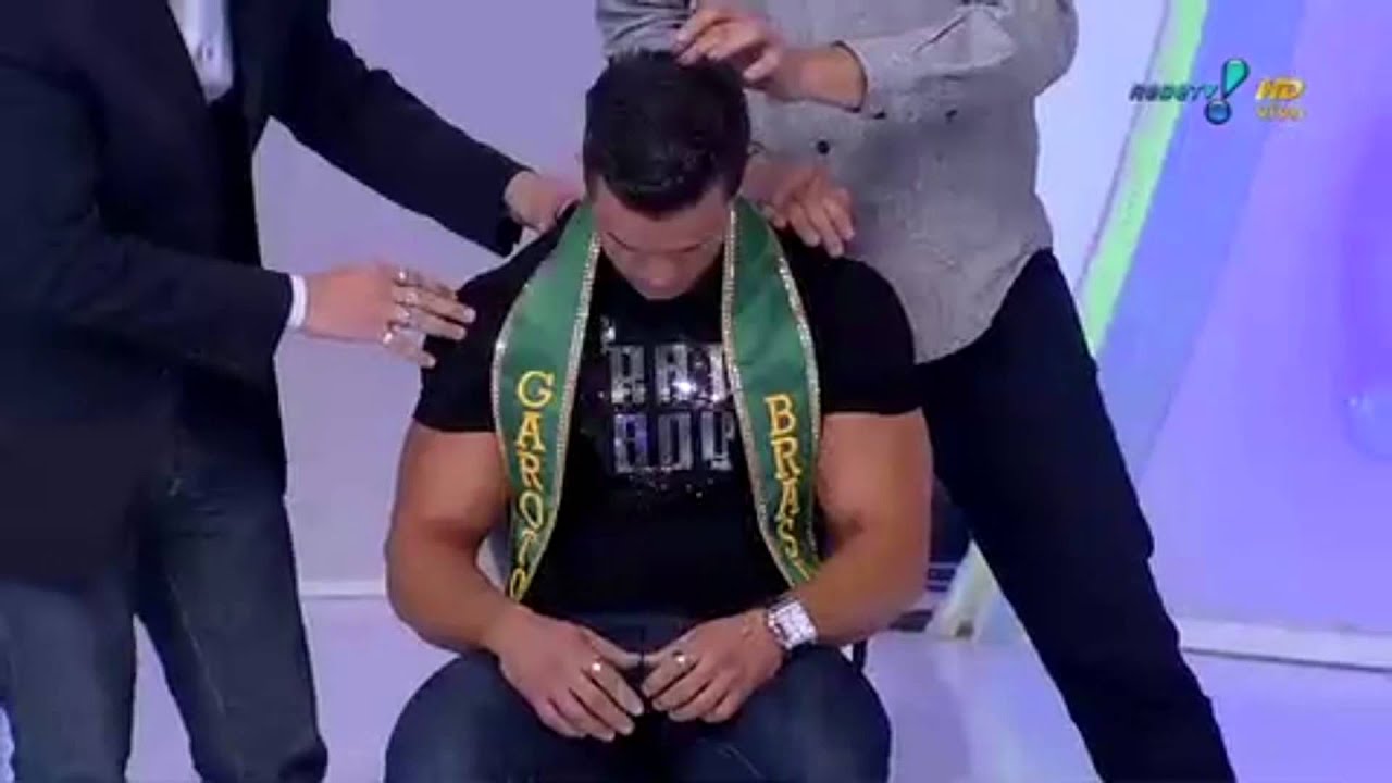 Hipnose no programa Sábado Total - RedeTV - com Rafael Baltresca