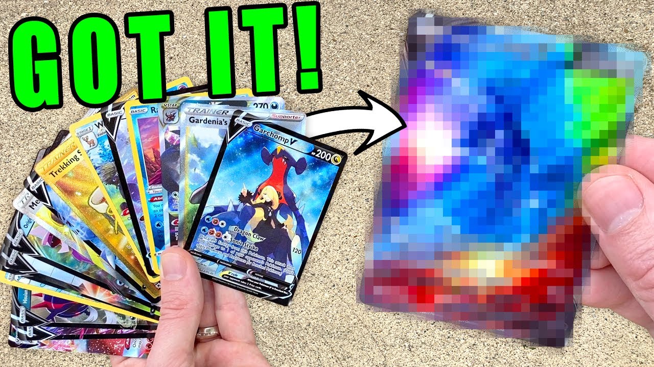 I Pulled The BEST Pokemon Astral Radiance Card! 🌙