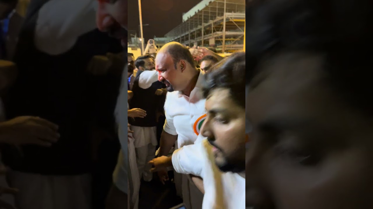 MP Shri Shafi Parambil at Bahrain Keraleeya Samajam.