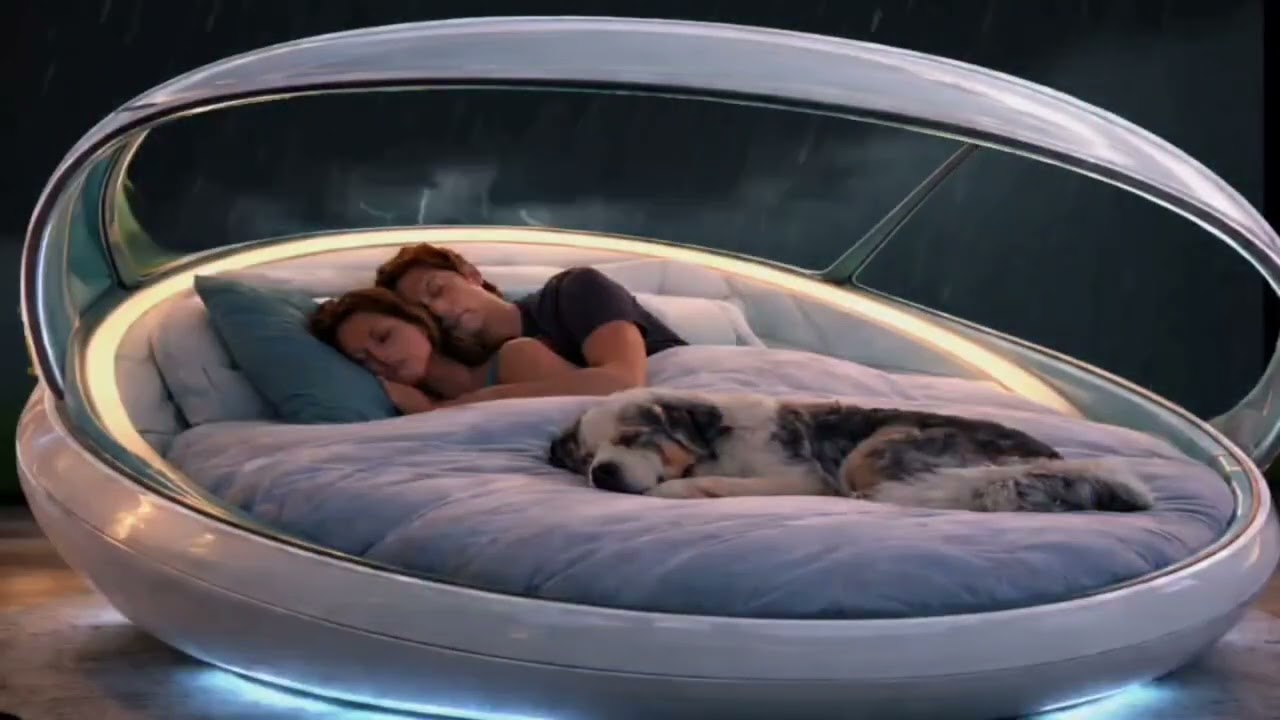 Soft Rain Sounds for Deep Sleep | Soft Rain Sounds for Car Sleep 