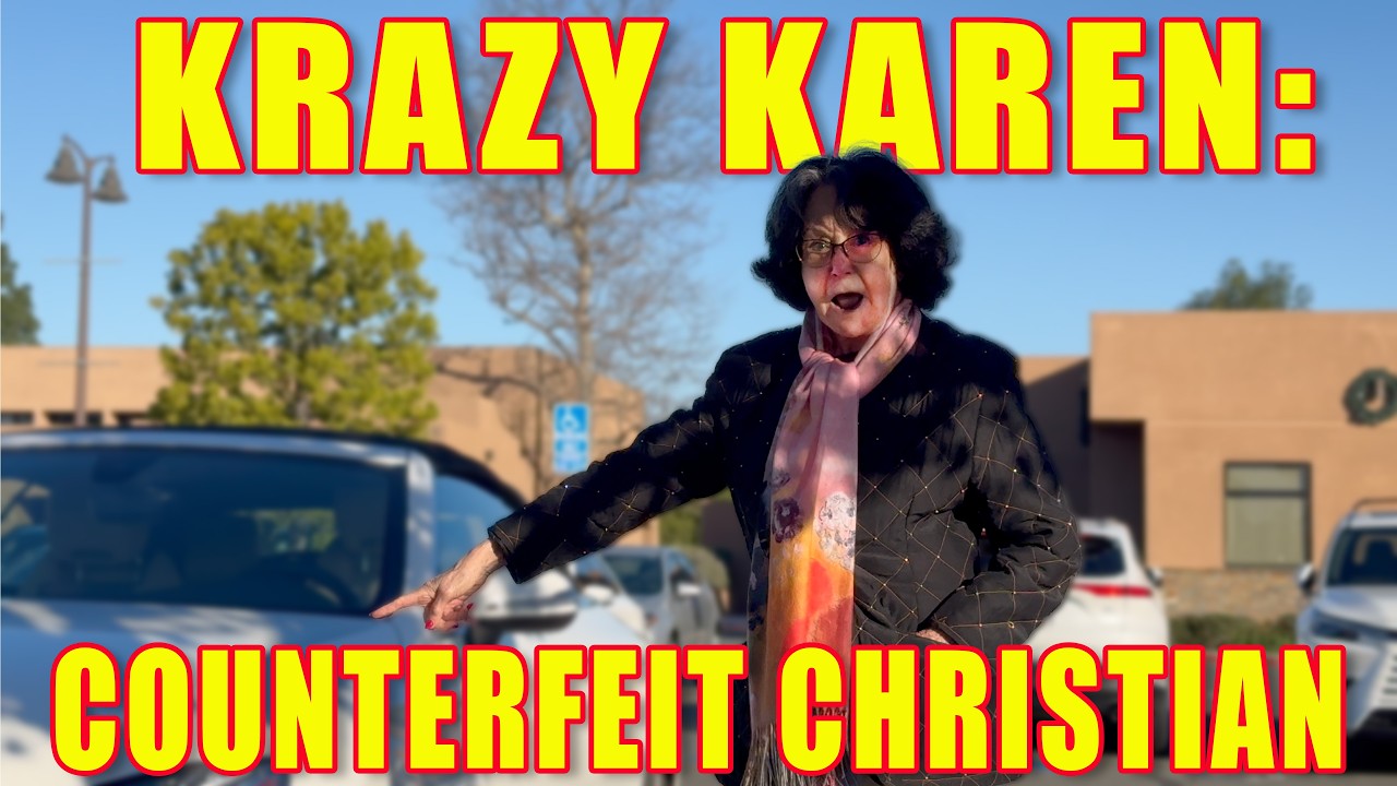Krazy, Hypocritical, Unchristian Karen Lies