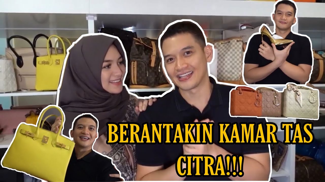 SATU MODEL, BEDA WARNA!! 😱😱 GILIRAN CITRA BAGI BAGI TAS!!!!!!