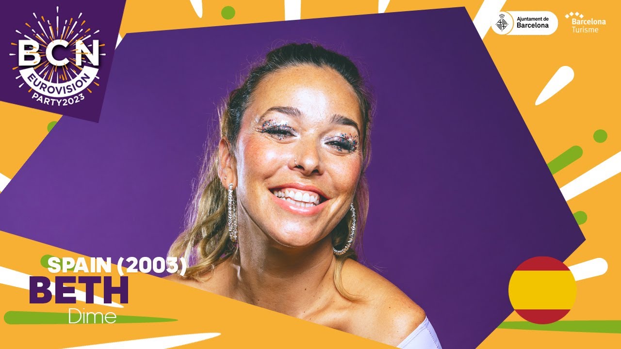 BETH - Dime | Spain 2003 | BCN Eurovision 2023