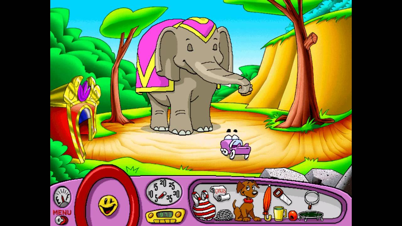 Putt-Putt Joins the Circus (2000) [WINDOWS]