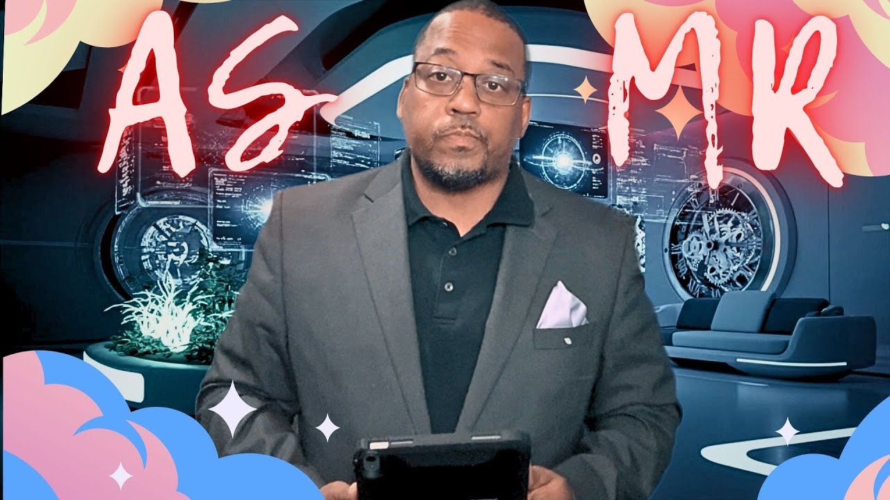 ASMR Roleplay | Luxury Dream Concierge – Step Into Your Futuristic Fantasy