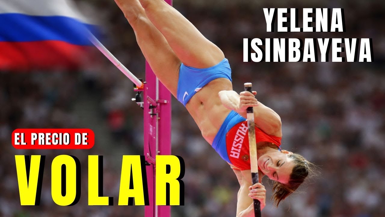 YELENA ISINBAYEVA  ... El precio invisible de ser la mejor, la historia REAL