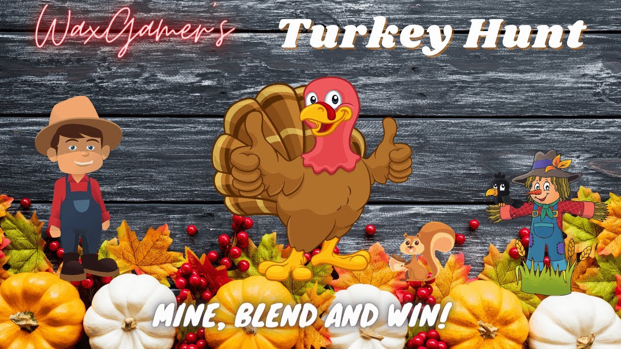 Alien Worlds Mining Competition! Wax Gamer's Turkey Hunt!
