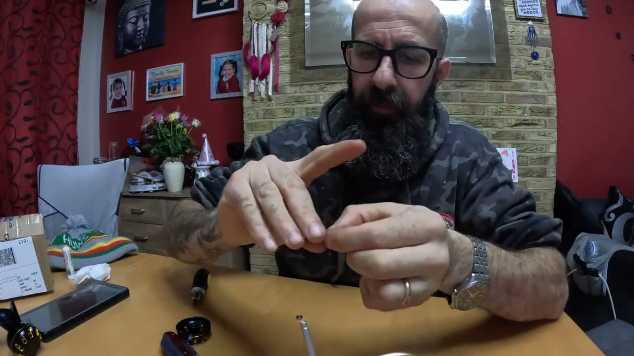 CHANGE ORIGINAL BULL'S EYES 9120 KNOB TO GOMEXUS POWER KNOB